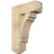 Ekena Millwork Merced Craftsman Rough Sawn Bracket, Douglas Fir, 6"W x 20"D x 28"H BKT06X20X28MRC04RDF - alternate 1